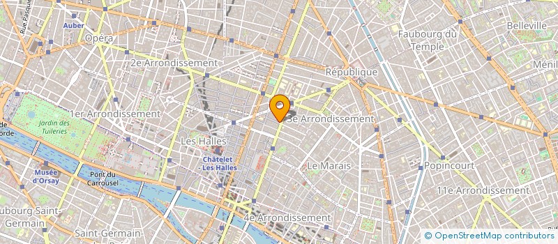 localisation de l'entreprise MONSIEUR HUGO COLIN  PARIS