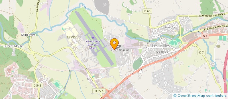 localisation de l'entreprise MONSIEUR HUGO COMPOINT  AIX-EN-PROVENCE