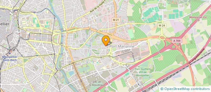 localisation de l'entreprise MONSIEUR HUGO COMTE à MONTPELLIER