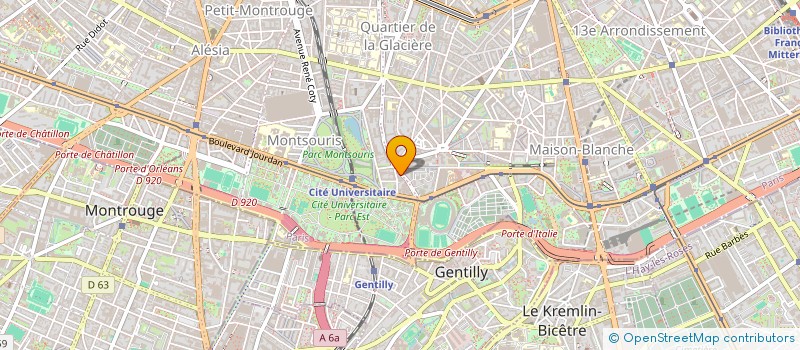 localisation de l'entreprise MONSIEUR HUGO COOPMANN  PARIS