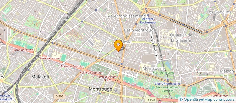 localisation de l'entreprise MONSIEUR HUGO COQUERET  PARIS