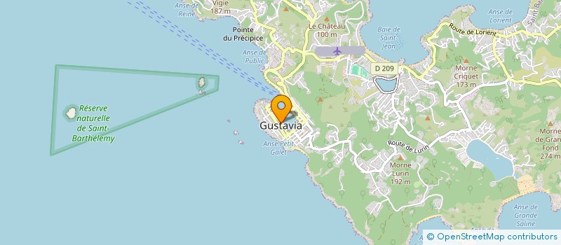 localisation de l'entreprise MONSIEUR HUGO CORBIERE à SAINT BARTHELEMY