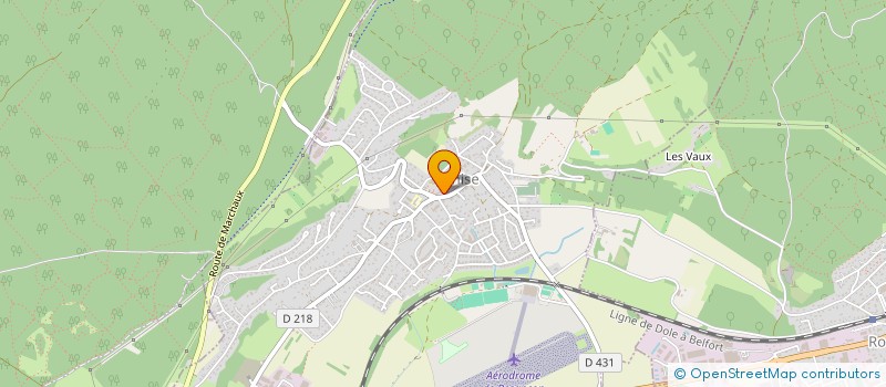 localisation de l'entreprise MONSIEUR HUGO CORDANI  THISE