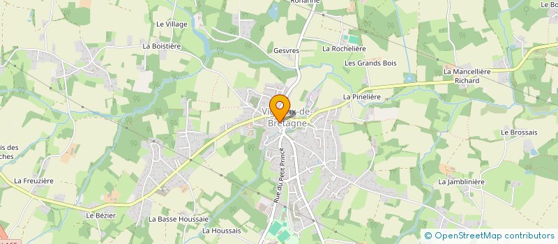 localisation de l'entreprise MONSIEUR HUGO CORMERAIS  VIGNEUX-DE-BRETAGNE