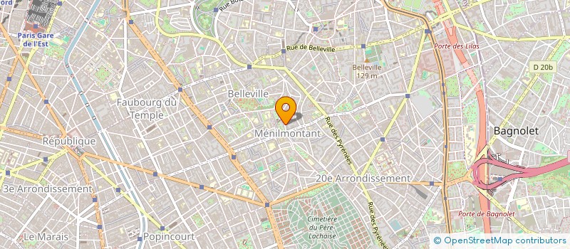 localisation de l'entreprise MONSIEUR HUGO CORNU  PARIS