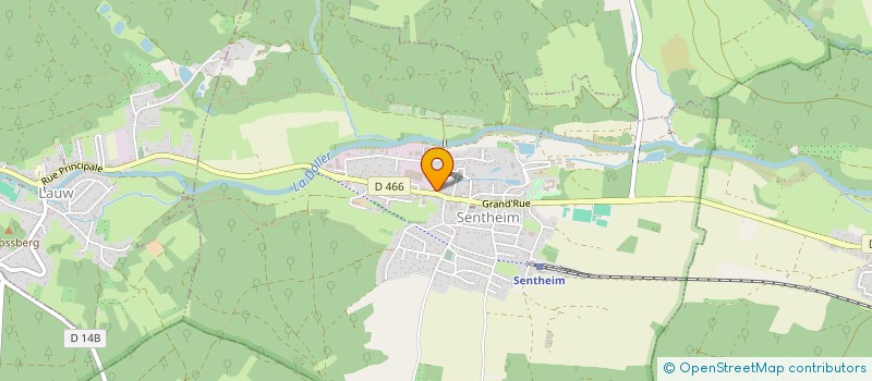 localisation de l'entreprise MONSIEUR HUGO COSATTO  MASEVAUX-NIEDERBRUCK