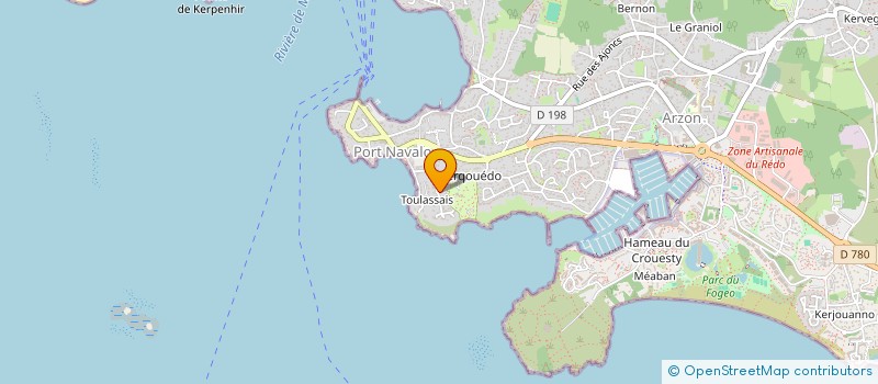 localisation de l'entreprise MONSIEUR HUGO COSSART à ARZON