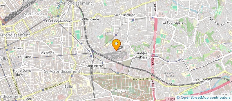 localisation de l'entreprise MONSIEUR HUGO COSTE à MARSEILLE