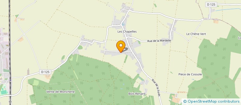 localisation de l'entreprise MONSIEUR HUGO COURATIN  CHEVILLY