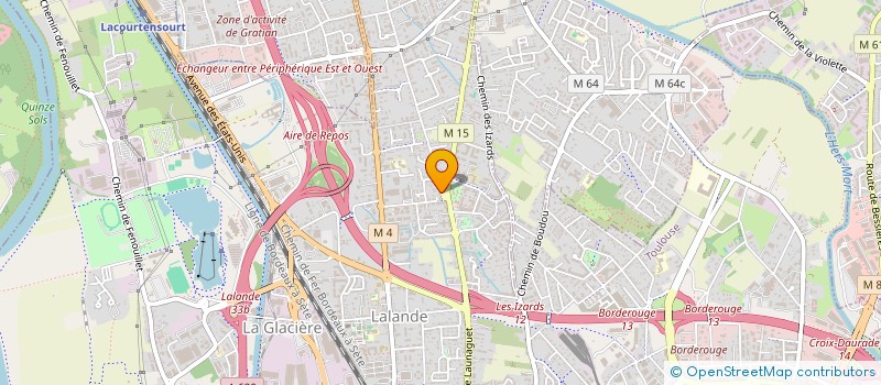 localisation de l'entreprise MONSIEUR HUGO COURSERANT à TOULOUSE