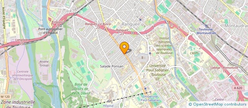 localisation de l'entreprise MONSIEUR HUGO CREMADES  TOULOUSE