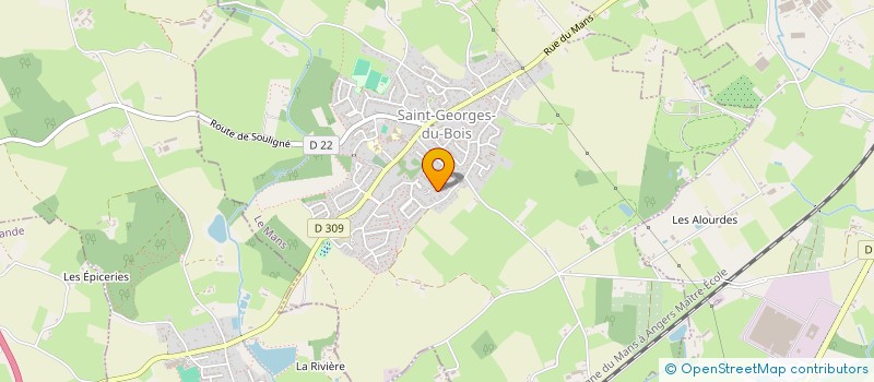 localisation de l'entreprise MONSIEUR HUGO DA CUNHA  ROUILLON