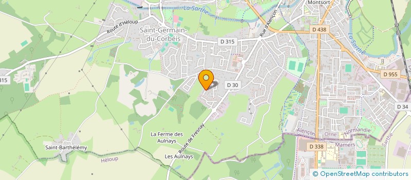 localisation de l'entreprise MONSIEUR HUGO DE ALMEIDA LOPES à SAINT-GERMAIN-DU-CORBEIS
