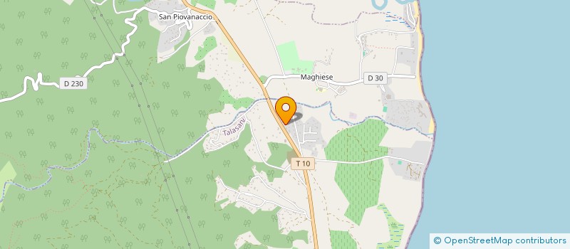 localisation de l'entreprise MONSIEUR HUGO DE SA REGADO à TALASANI