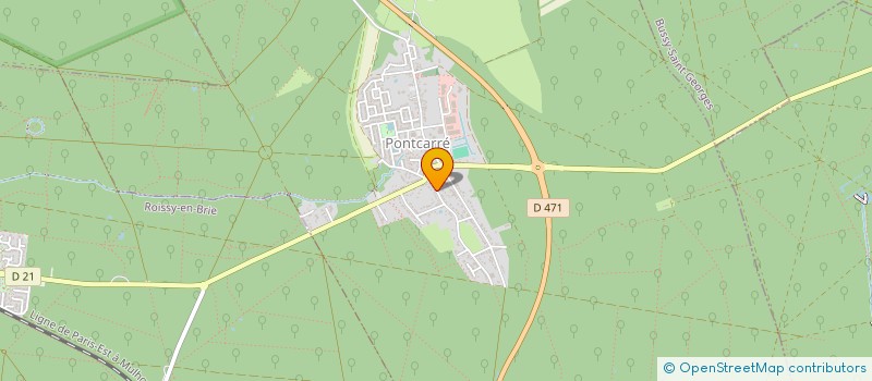 localisation de l'entreprise MONSIEUR HUGO DE SOUSA HENRIQUES  PONTCARRE