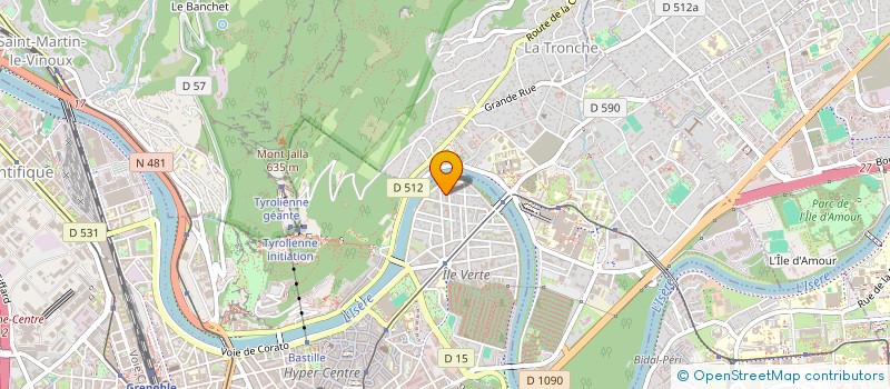 localisation de l'entreprise MONSIEUR HUGO DELBEGUE  LYON