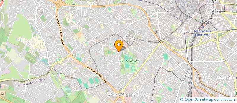 localisation de l'entreprise MONSIEUR HUGO DELL'OVA à MONTPELLIER