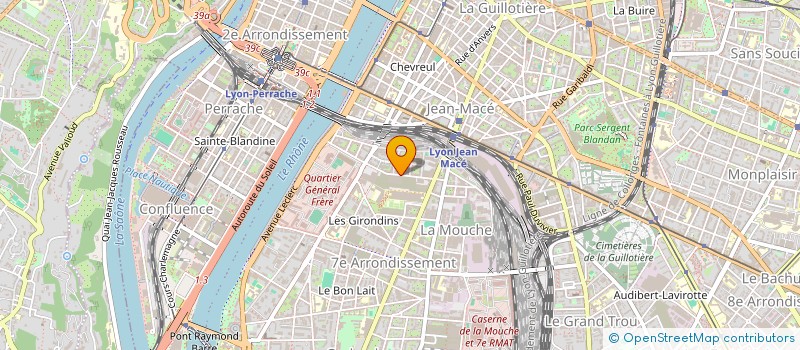 localisation de l'entreprise MONSIEUR HUGO DEMENOIS  LYON