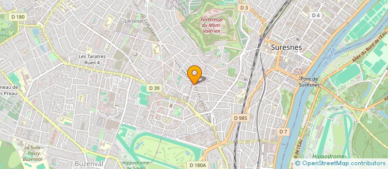 localisation de l'entreprise MONSIEUR HUGO DENIS-QUEINEC  PARIS