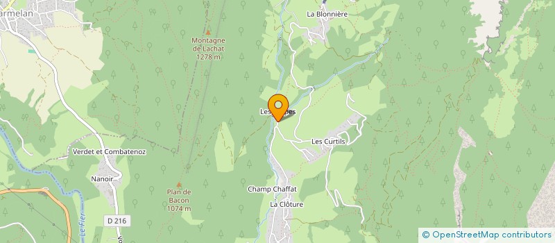 localisation de l'entreprise MONSIEUR HUGO DESGRIPPES  DINGY-SAINT-CLAIR