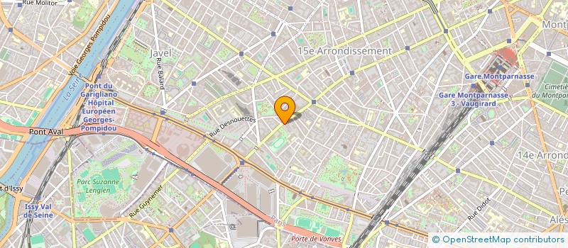 localisation de l'entreprise MONSIEUR HUGO DESSIS  PARIS