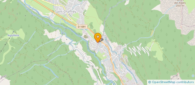 localisation de l'entreprise MONSIEUR HUGO DI MASCIO  SAINT-CHAFFREY