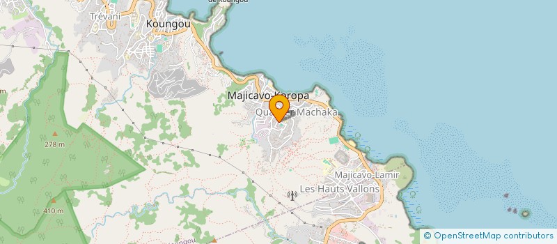 localisation de l'entreprise MONSIEUR HUGO DICHAMPT à MAMOUDZOU