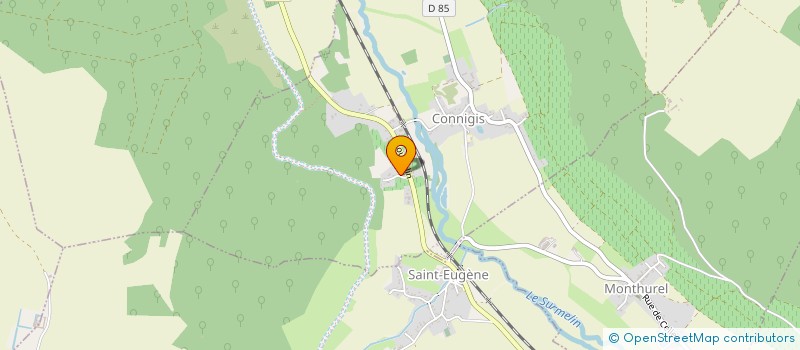 localisation de l'entreprise MONSIEUR HUGO DIOUY  CONNIGIS