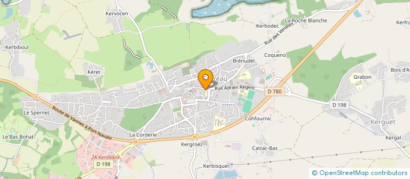 localisation de l'entreprise MONSIEUR HUGO DOSIMONT  SARZEAU