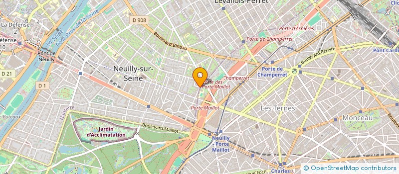 localisation de l'entreprise MONSIEUR HUGO DUBECQ à NEUILLY-SUR-SEINE