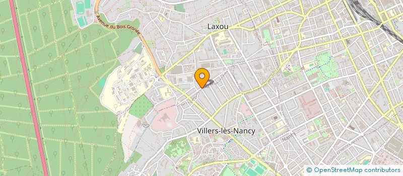 localisation de l'entreprise MONSIEUR HUGO DUCARNE à LAXOU