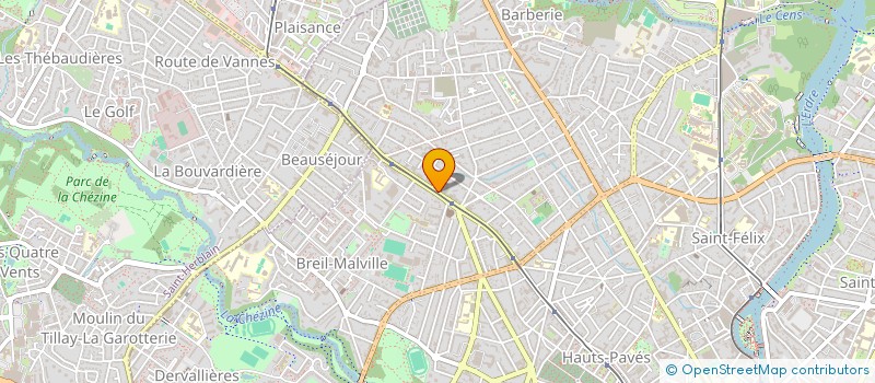 localisation de l'entreprise MONSIEUR HUGO DUCOIN à NANTES