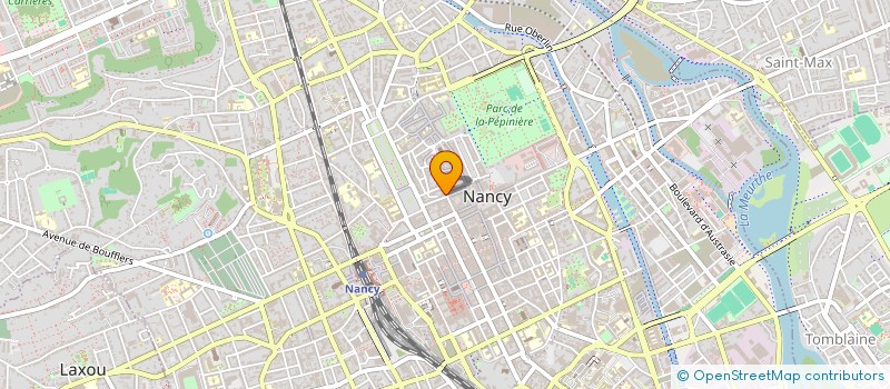 localisation de l'entreprise MONSIEUR HUGO DUGRILLON  NANCY