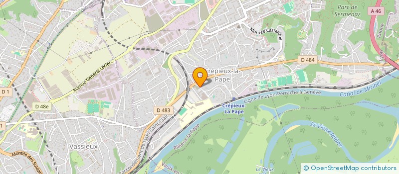 localisation de l'entreprise MONSIEUR HUGO DUPERRAY à RILLIEUX-LA-PAPE