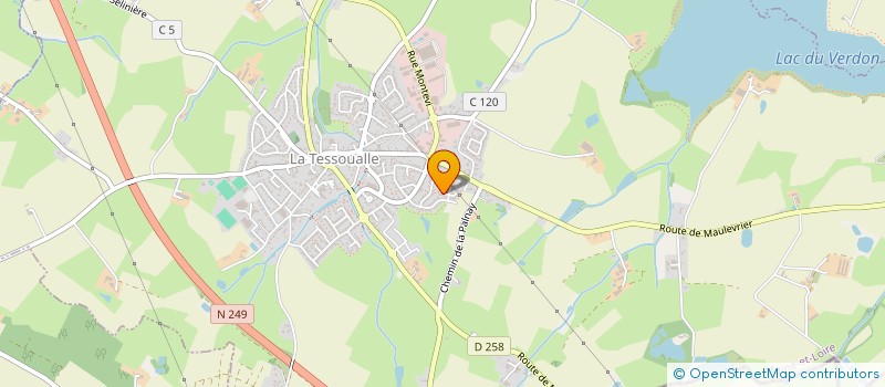 localisation de l'entreprise MONSIEUR HUGO DURANTEAU  PARIS