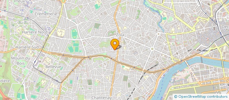 localisation de l'entreprise MONSIEUR HUGO DURASSIER à NANTES