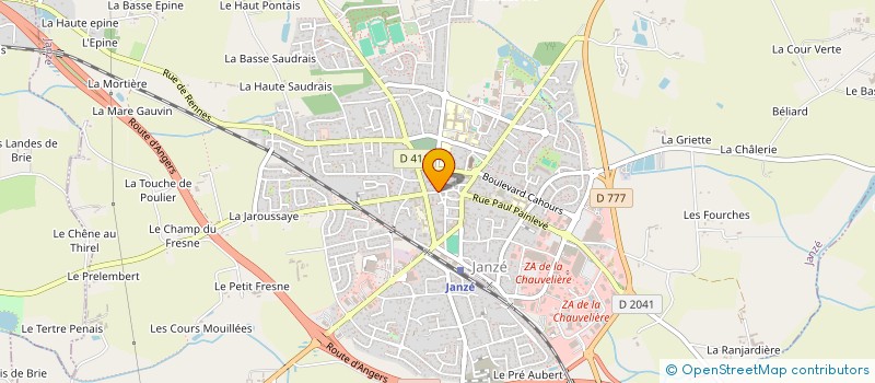 localisation de l'entreprise MONSIEUR HUGO ECOURTEMER  JANZE