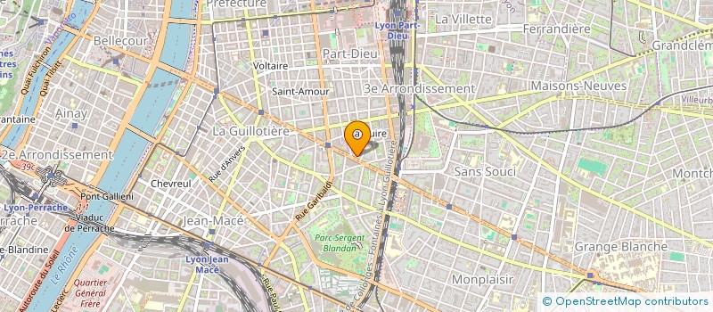 localisation de l'entreprise MONSIEUR HUGO ESPINASSE  LYON