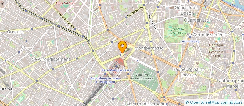 localisation de l'entreprise MONSIEUR HUGO ESTOLAZA PARRA  PARIS