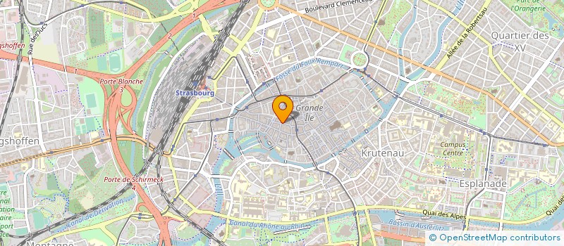 localisation de l'entreprise MONSIEUR HUGO FAVRE à STRASBOURG