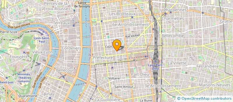 localisation de l'entreprise MONSIEUR HUGO FAYOLLE  LYON