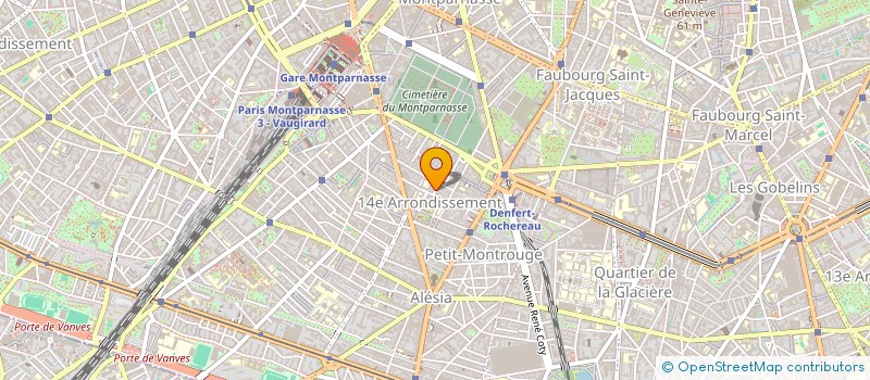 localisation de l'entreprise MONSIEUR HUGO FAZI  PARIS