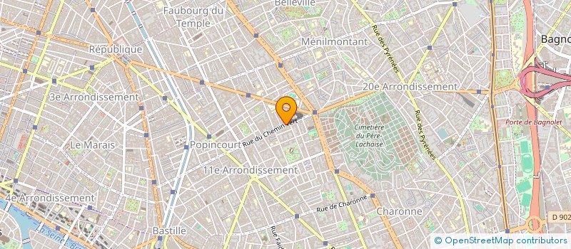 localisation de l'entreprise MONSIEUR HUGO FERRE à VELAUX