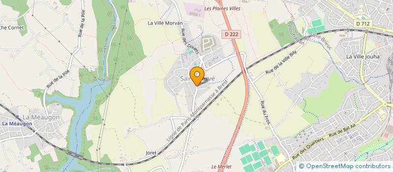 localisation de l'entreprise MONSIEUR HUGO FERREIRA DA EIRA à PLOUFRAGAN