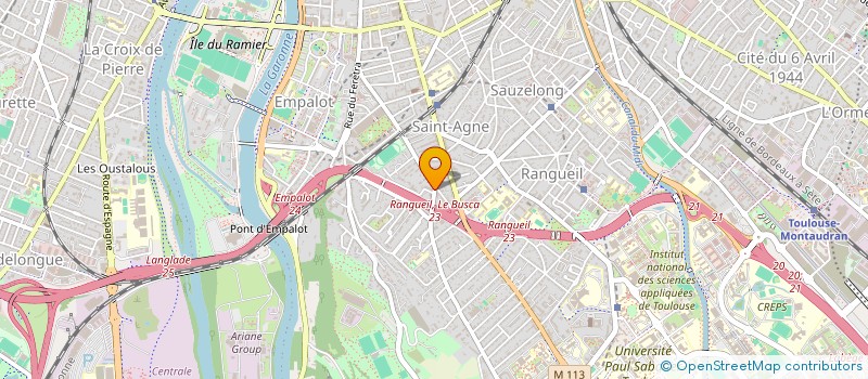 localisation de l'entreprise MONSIEUR HUGO FERRIER à TOULOUSE