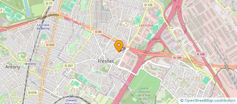 localisation de l'entreprise MONSIEUR HUGO FLAMBARD  MONTLHERY