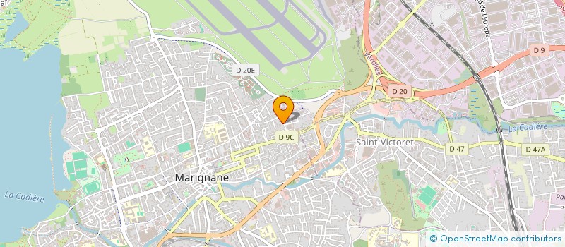 localisation de l'entreprise MONSIEUR HUGO FOISSY  MARIGNANE