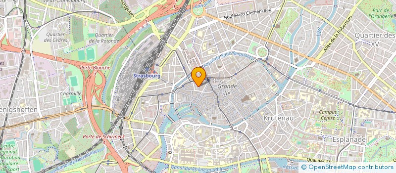 localisation de l'entreprise MONSIEUR HUGO FONSECA  STRASBOURG