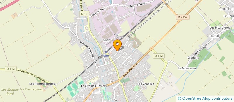 localisation de l'entreprise MONSIEUR HUGO FOUASNON  MER