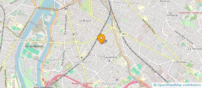 localisation de l'entreprise MONSIEUR HUGO FRISON à TOULOUSE